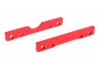 Corally Suspension Arm Mount - Front - Aluminium - 1 Set