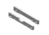 Corally Suspension Arm Mount - Front - Aluminium - 1 Set