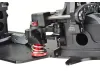 Corally Servo Saver Steering A Rm 7075 T6 Hard Anodised Black