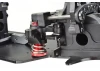 Corally Servo Saver Steering A Rm 7075 T6 Hard Anodised Black