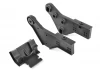 Corally Wheelie Bar Mount - Left-Right - Composite - 1 Set