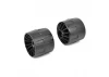 Corally Wheelie Bar Wheels - Composite - 2 Pcs
