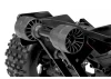 Corally Wheelie Bar Wheels - Composite - 2 Pcs