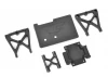 Corally Center Roll Cage Mount - Composite - 1 Set