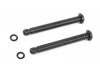 Corally Center Roll Cage Pin - Steel - 2 Pcs
