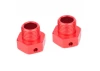 Corally Wheel Hex Adapter - Wide RTR - Aluminium - 2 Pcs