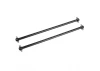 Corally Dogbones - Long - Rear - Steel - 2 Pcs