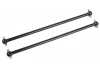Corally Dogbones - Long - Rear - Steel - 2 Pcs