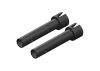 Corally Drive Axle - Rear - Wide Hub - Steel - 2 Pcs