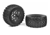 Corally Off-Road 1:8 MT Tires Gripper Glued On Bbs Rims (2)