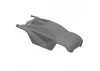 Corally Polycarbonate Body - Kronos Xp 6S - Clear - Cut - 1 PC
