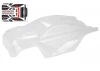 Corally Polycarbonate Body - Kronos Xp 6S - Clear - Cut - 1 PC