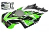Corally Polycarbonate Body - Shogun Xp 6S - Painted - Cut - 1 PC