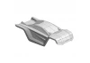 Corally Polycarbonate Body - Shogun Xp 6S - Clear - Cut - 1 PC