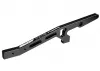 Corally Chassis Brace V2 Rear Swiss 7075 T6 Hard Black Truck