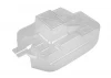 Corally Chassis Cover Polycarbonate Clear Cut 1 PC