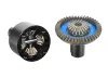 Corally Xtreme Diff Case 30mm Aluminium 7075 Hard Anodised Black Front