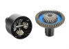Corally Xtreme Diff Case 30mm Aluminium 7075 Hard Anodised Black Front