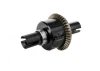 Corally Xtreme Diff Case 30mm Aluminium 7075 Hard Anodised Black Front