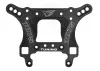 Corally Shock Tower Front 5mm Swiss Made 7075 T6 Hard Black