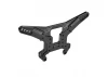Corally Shock Tower Mtl Swiss Made 7075 T6 5mm Hard Black