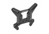 Corally Shock Tower Rear Swiss 7075 T6 5mm Hard Black