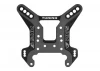 Corally Shock Tower Rear Swiss 7075 T6 5mm Hard Black