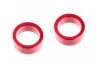 Corally HDA Suspension Arm Ins Ert Inner Aluminium Red 2 Pcs
