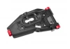 Corally HDA Suspension Arm Ins Ert Inner Aluminium Red 2 Pcs