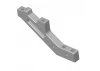 Corally Chassis Brace XTR Front Aluminium - Titanium