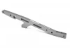 Corally Chassis Brace XTR Rear Aluminium - Titanium