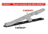 Corally Arm Holder XTR Upper Front Aluminium - Titanium