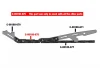 Corally Chassis Stiffener XTR Centre Graphite 3mm