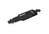 Corally Chassis Lwb Swiss 7075 T6 3mm Hard Black