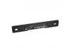 Corally Suspension Arm Mount Rr Swiss 7075 T6 3mm Hard BL.