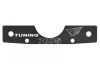 Corally Suspension Arm Mount Rf Swiss 7075 T6 3mm Hard BL.