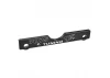 Corally Suspension Arm Mount Fr Swiss 7075 T6 3mm Hard BL.
