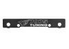 Corally Suspension Arm Mount FF Swiss 7075 T6 3mm Hard BL.