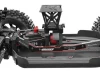 Corally Chassis Stiffener XTR 7075 T6 3mm Hard Black Anodise
