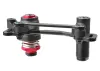 Corally Steering Rack 7075 T6 Dual Stiffener 2mm Hard Anodised