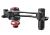 Corally Steering Rack 7075 T6 Dual Stiffener 2mm Hard Anodised
