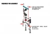 Corally Steering Rack 7075 T6 Dual Stiffener 2mm Hard Anodised