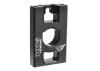 Corally Center Diff Bulkhead S Wiss Made 7075 T6 Black Made I