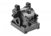 Corally Gearbox Case Set-Swiss Made 7075 T6 Black