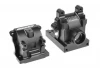 Corally Gearbox Case Set-Swiss Made 7075 T6 Black