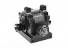 Corally Gearbox Case Set-Swiss Made 7075 T6 Black