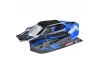 Corally Polycarbonate Body Asuga Xlr Painted Blue Cut 1 PC