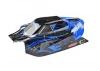 Corally Polycarbonate Body Asuga Xlr Painted Blue Cut 1 PC