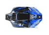 Corally Polycarbonate Body Asuga Xlr Painted Blue Cut 1 PC