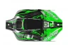 Corally Polycarbonate Body Asuga Xlr Painted Green Cut 1 PC